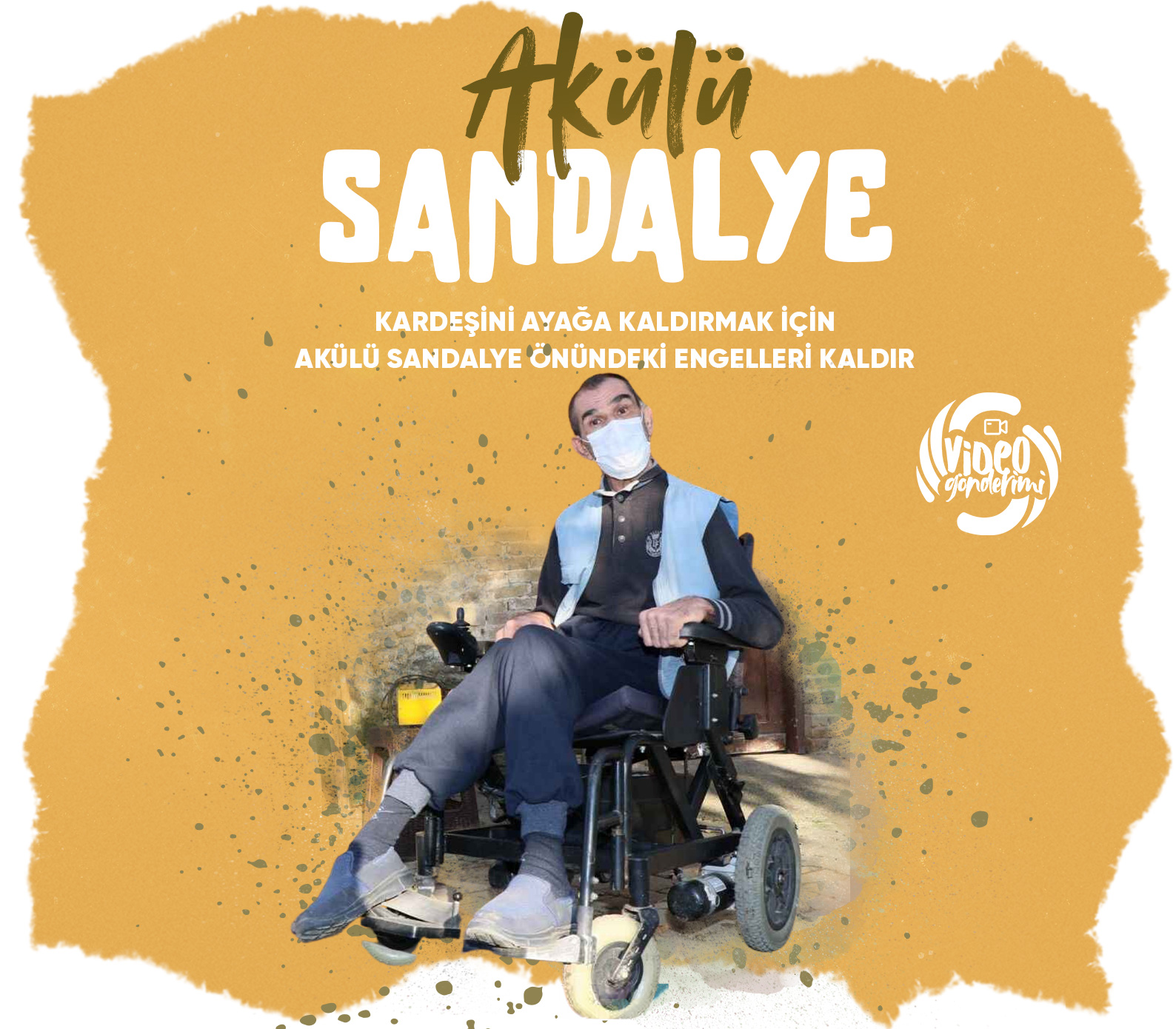 Akülü Sandalye