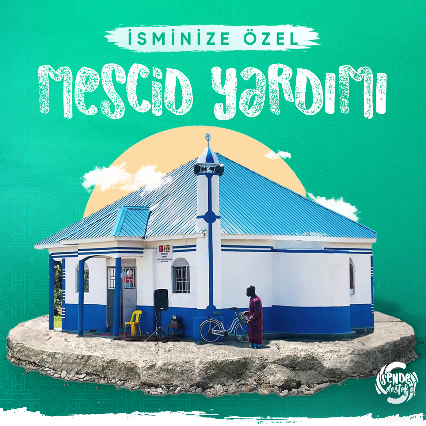 Mescid Açılışı İçin Destek Olun, Sizin de Bir Eseriniz Olsun