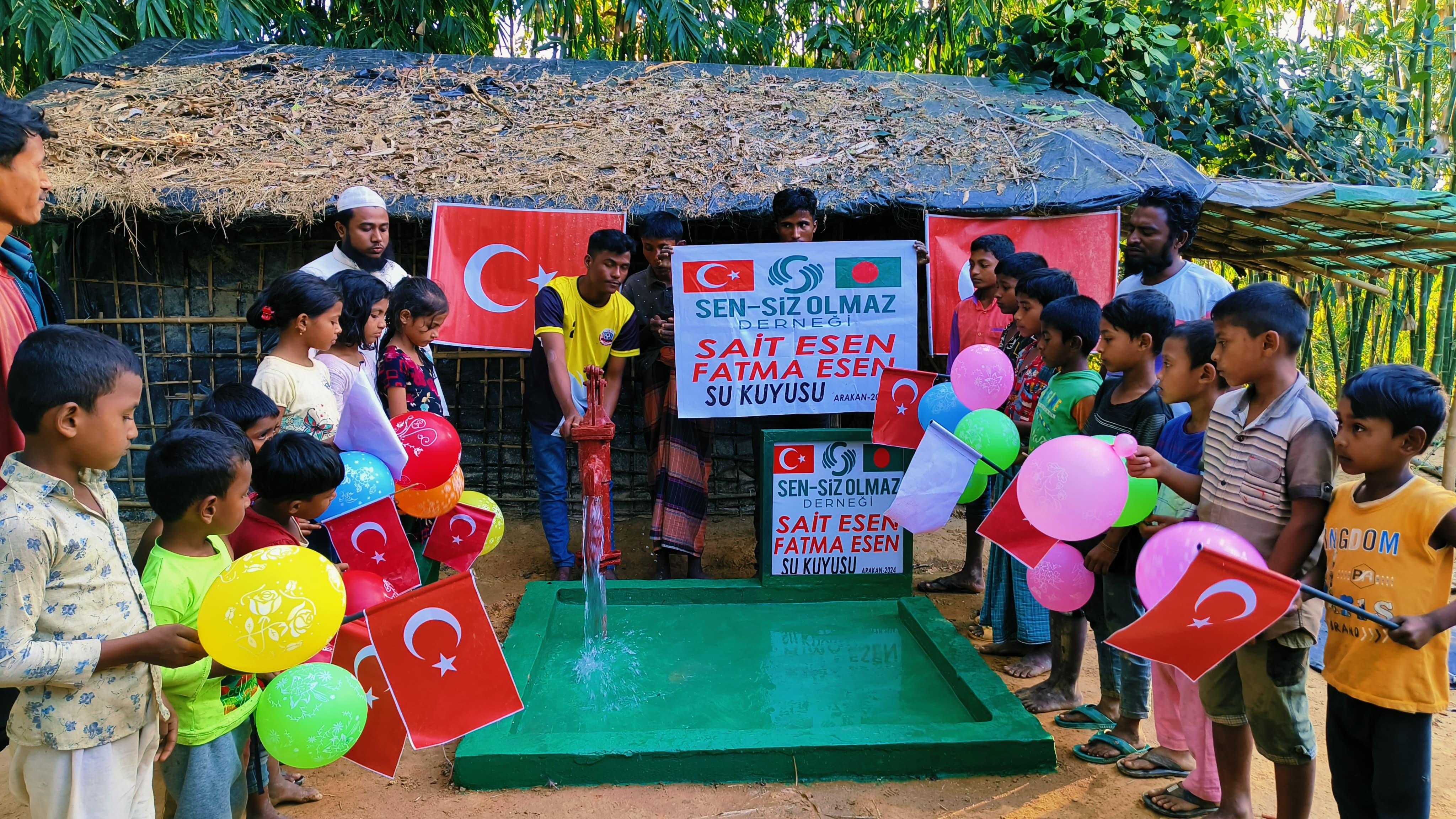 ARAKAN SU KUYUSU