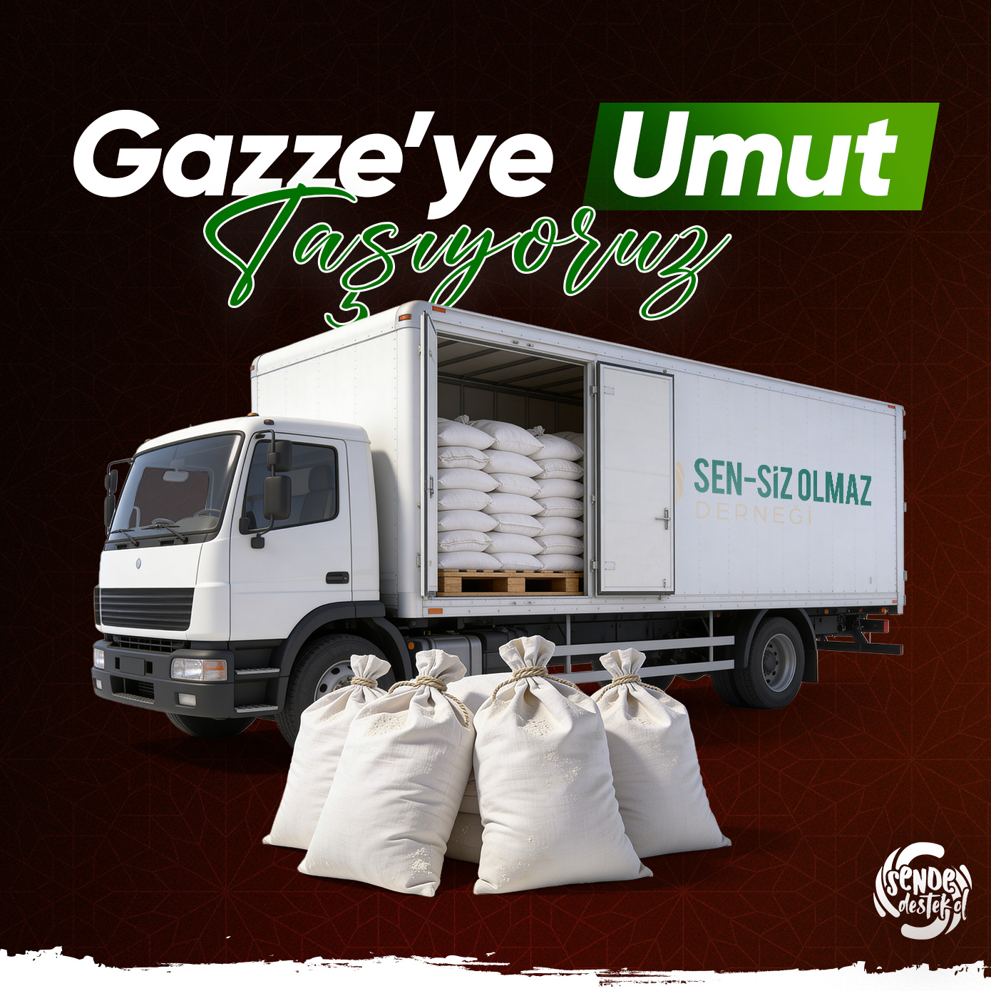 GAZZE UN YARDIMI 1 ÇUVAL