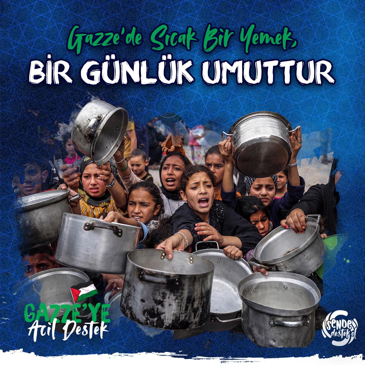 GAZZE YEMEK YARDIMI 