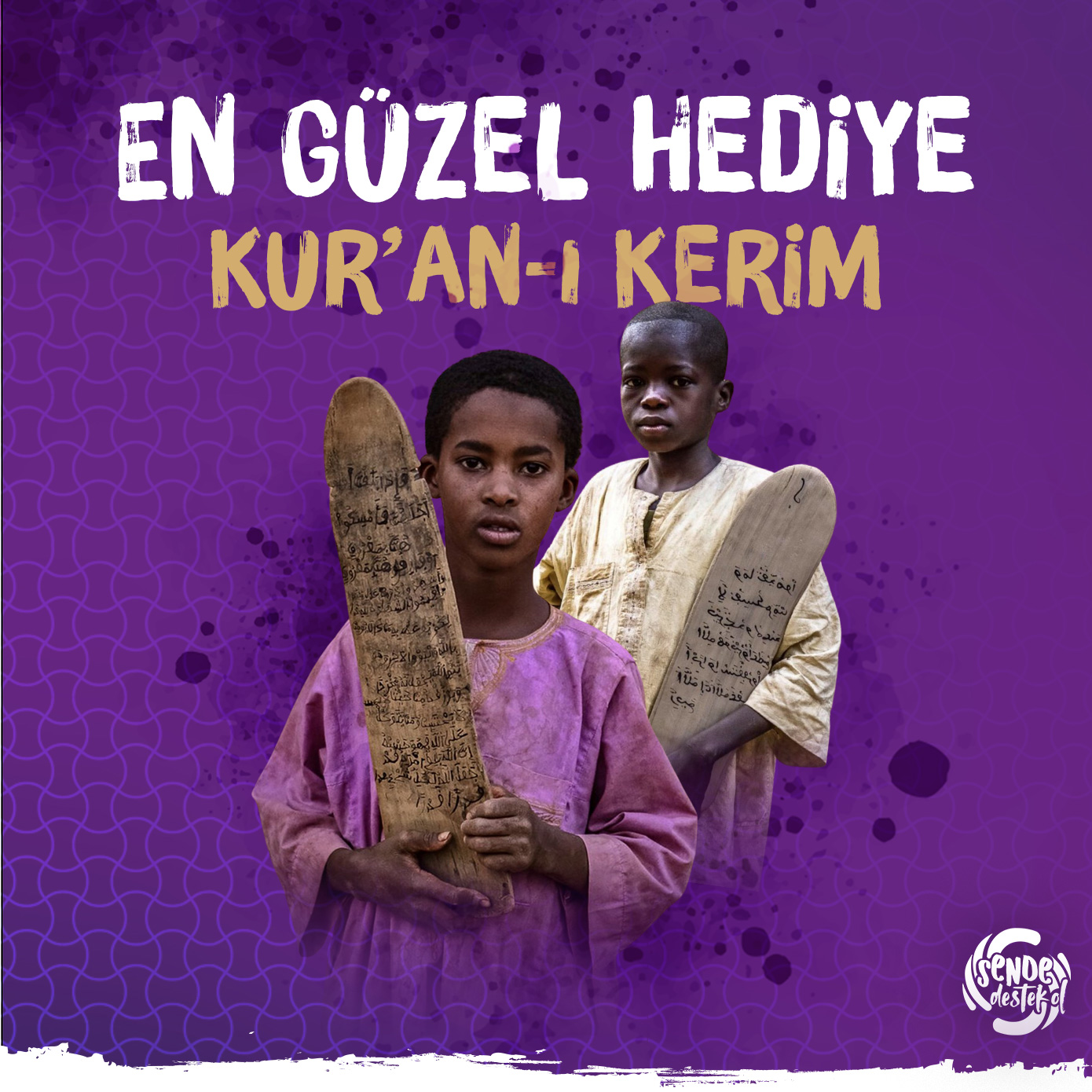 10.000 Kur'an Hediyesine Siz de Ortak Olun