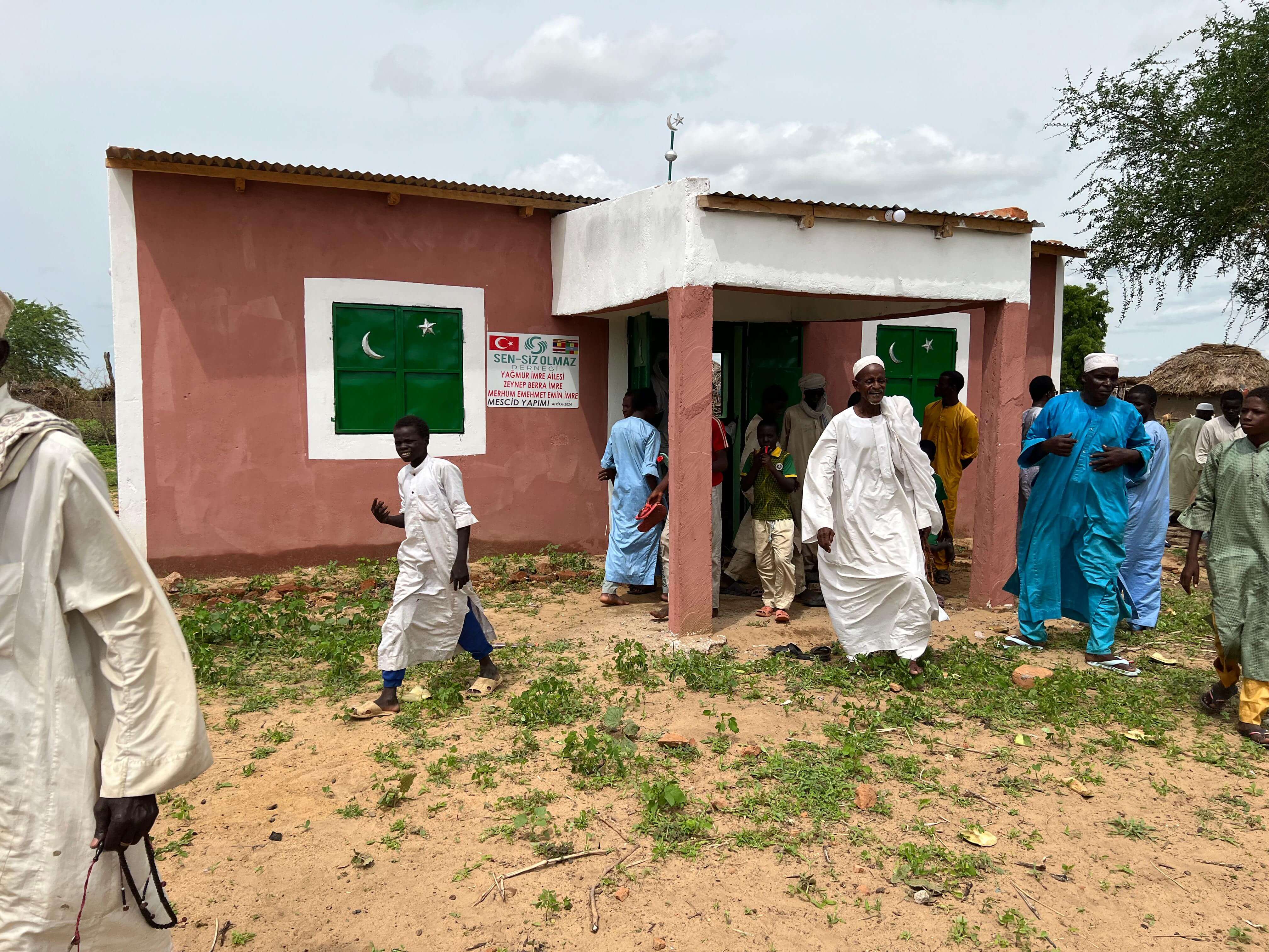 Mescid Yardımı Projesi